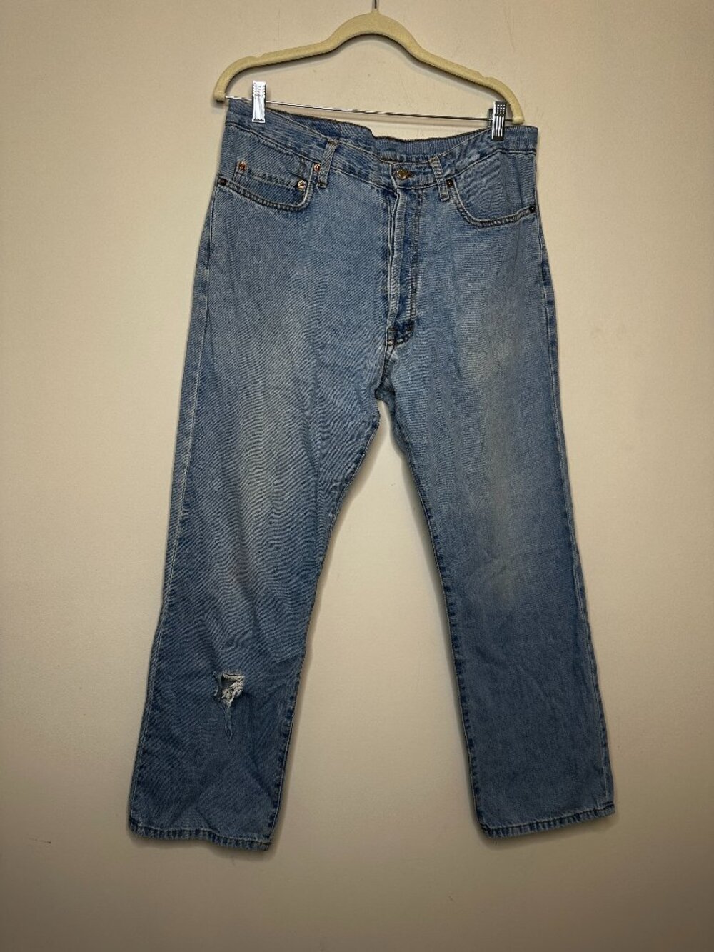 Levi's 501 Straight Jeans Blue Men's 36x30